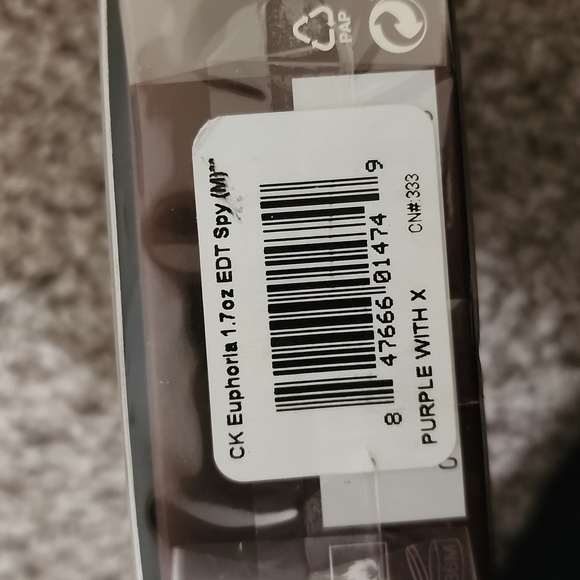 Calvin Klein Euphoria men edt spray - Picture 4 of 4